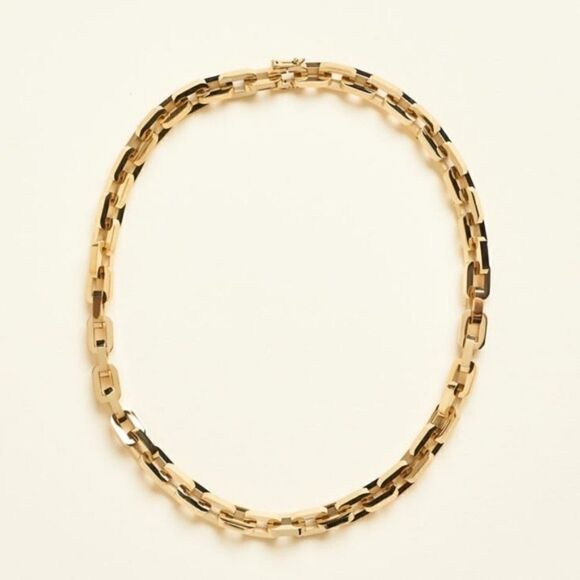 Eddie Borgo Supra Link Collar Necklace, MSRP $350 - Picture 5 of 8